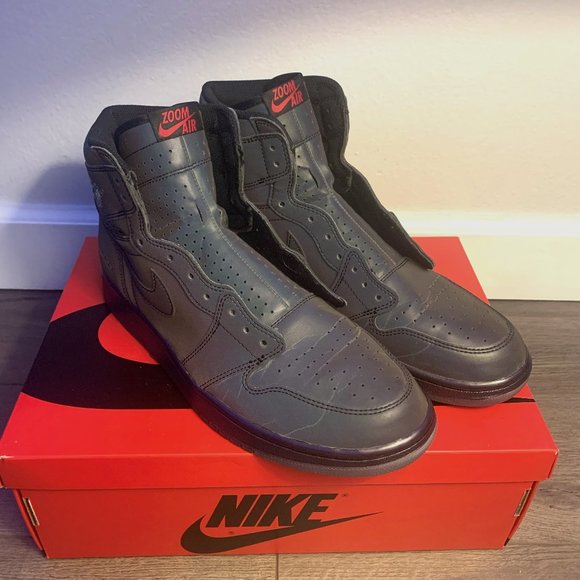 NIKE AIR JORDAN 1 RETRO HIGH ZOOM 'FEARLESS' SIZE - Picture 1 of 9